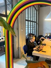 Espace coworking Lyon 6ème arrondissement Ballad Club