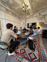 Salle de coworking Lyon moderne Ballad Club